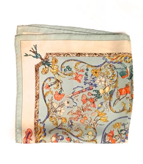 hermes foulard floreale|hermes scarf price.